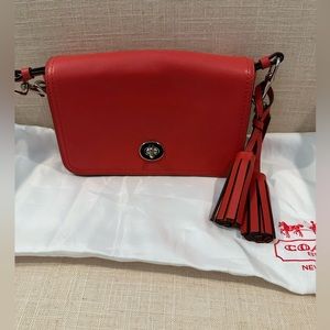 SOLD Coach Legacy Leather Penny